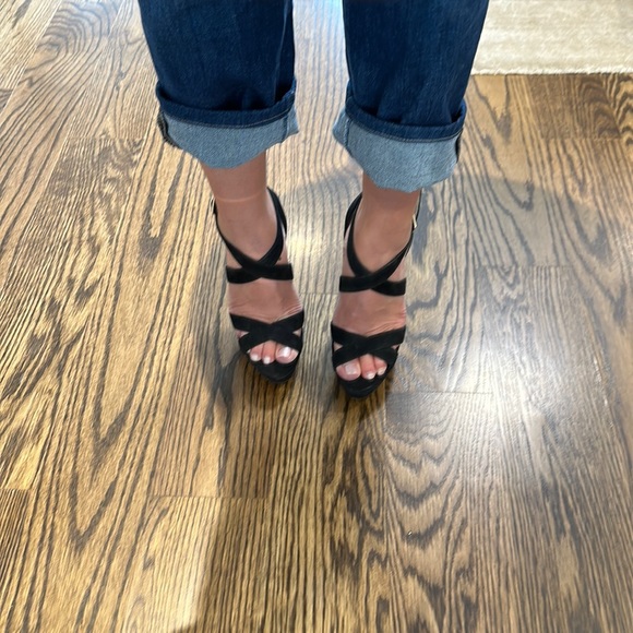 Jimmy choo platform heels. - Picture 1 of 5